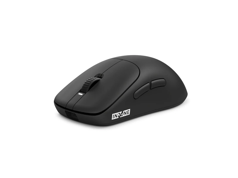 Sony INZONE Mouse-A Wireless Gaming Mouse - Ultra-Light 48.4g, 8000Hz Polling, 30K DPI PixArt Sensor, Optical Switches, 90H Battery, USB-C, Fnatic Co-Designed – PC FPS Esports – Black
