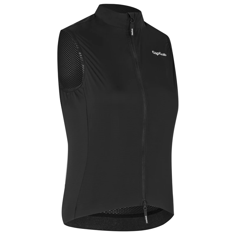 GripGrab PACR Windproof Lightweight Cycling Vest Women Road MTB Gravel Bike Windbreaker Packable Cycle Gilet 2-Way-Zip - Image 1