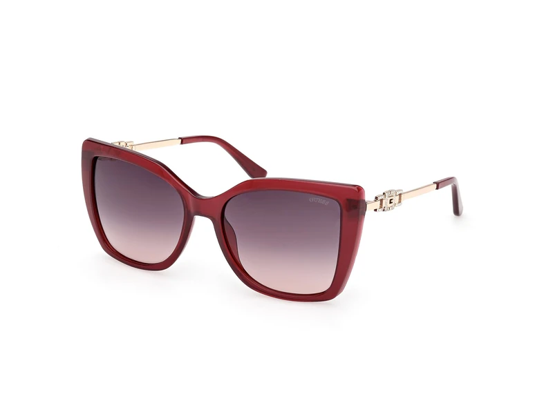 GUESS GU00266 C Sunglasses - Shiny Bordeaux Eyewear