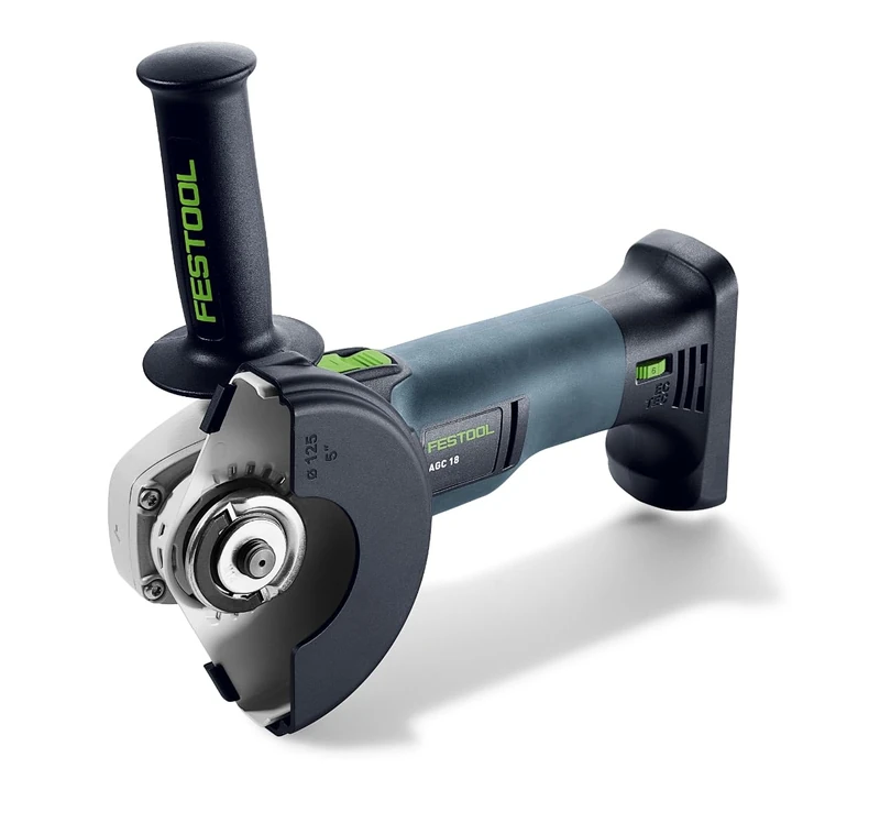 Festool Battery Angle Grinder 18 V with Accessories and Practical Systainer - Image 1