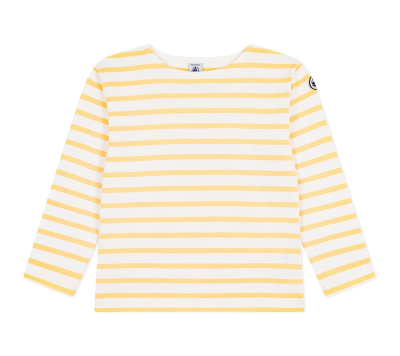 Children's Striped Cotton Sailor - Image 1