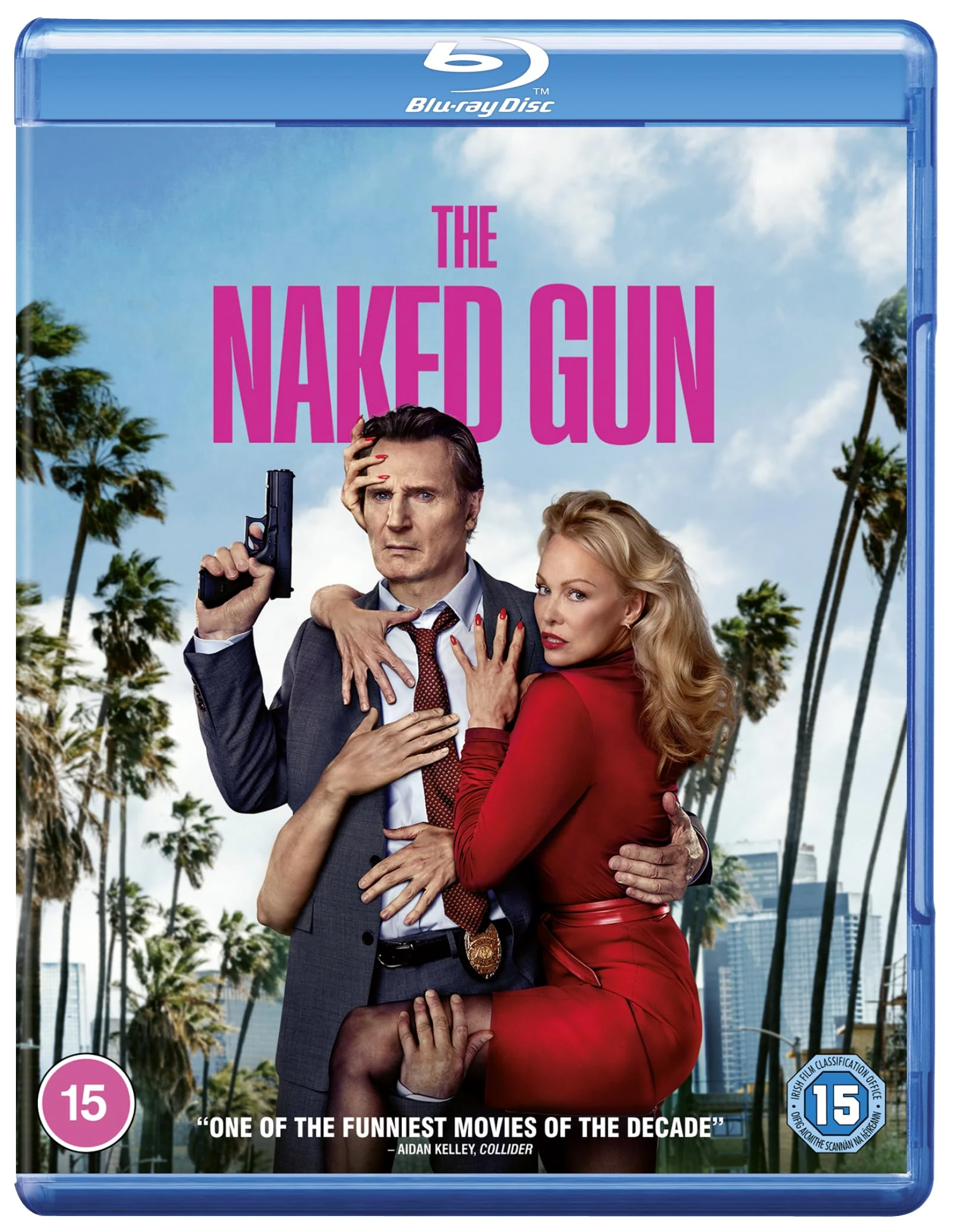 The Naked Gun [Blu-ray] [Region A & B & C]