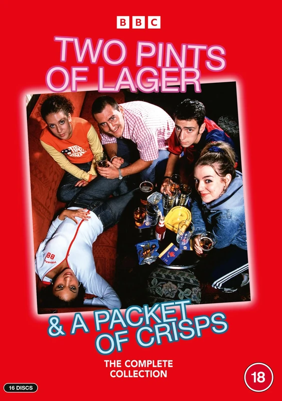 Two Pints of Lager and a Packet of Crisps: Series 1-9 Complete [DVD]