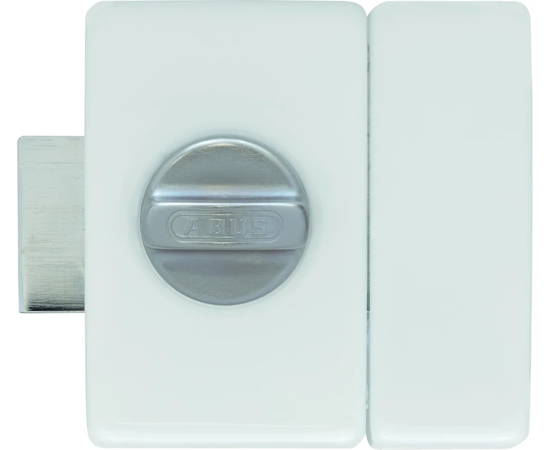 Abus 40887 V83 CB 40 W Box Lock, White, 40 mm - Image 1