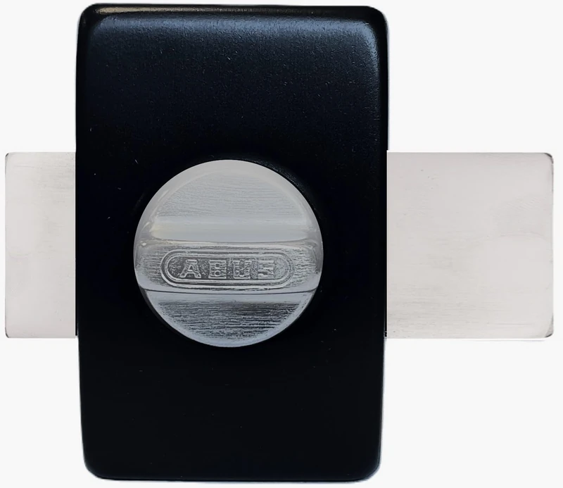 Abus 98322 V83 CB 40 BK Box Lock, Black, 40 mm