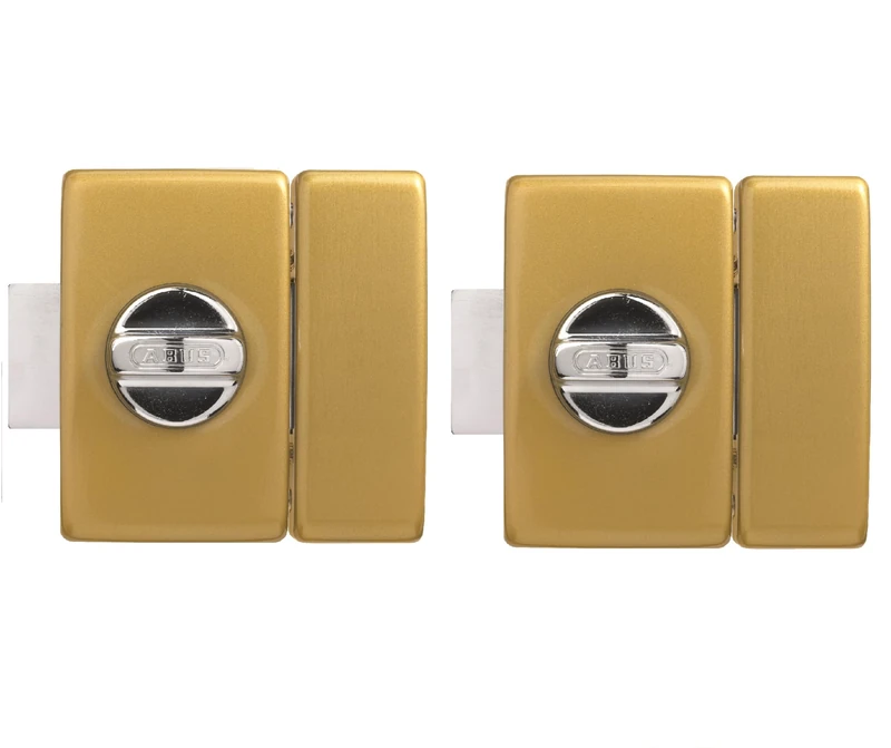 Abus 38003 VD6 CB 45 B Box Twins Lock, Bronze, 45 mm