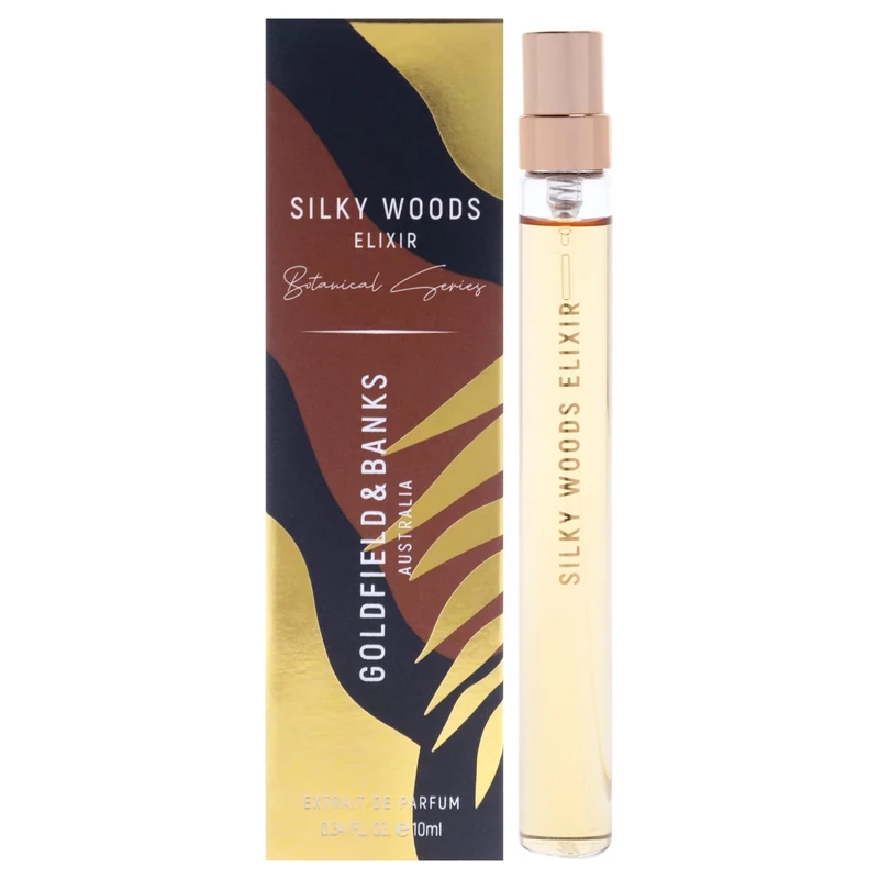 GOLDFIELD & BANKS Silky Woods Elixir Perfume Travel Spray, Unisex (10 ml)
