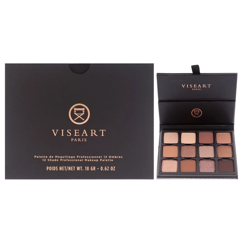 Etendu Eyeshadow Palette - Praline by Viseart Paris for Women - 0.62 oz Eye Shadow
