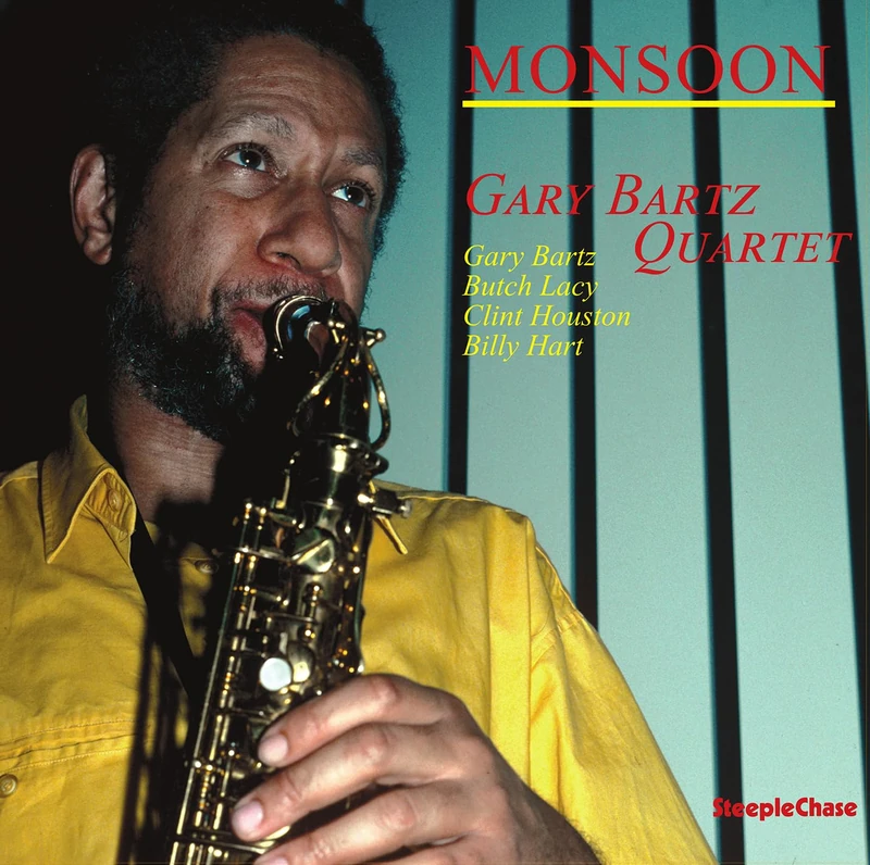 Steeplechase Gary Bartz Quartet: Monsoon - Vinyl Record