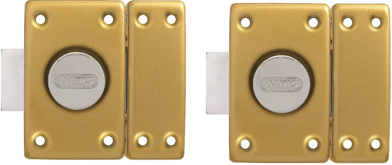 Abus 99735 CLK CB 45 B Box Twins Lock, Bronze, 45 mm