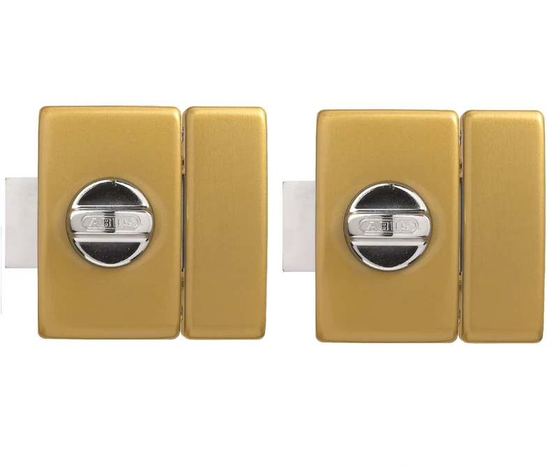 Abus 99842 V83 CB 45 B Box Twins Lock, Bronze, 45 mm