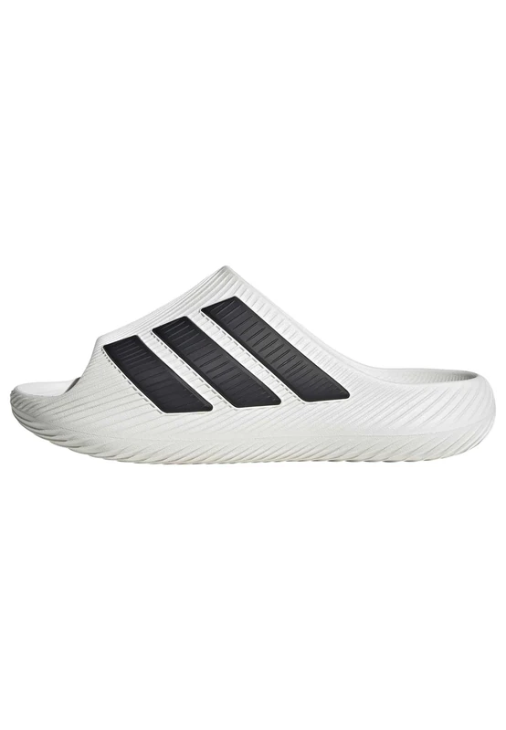 adidas Men's Purechill Slides Sandal, core White/core Black/core Black, 4 UK