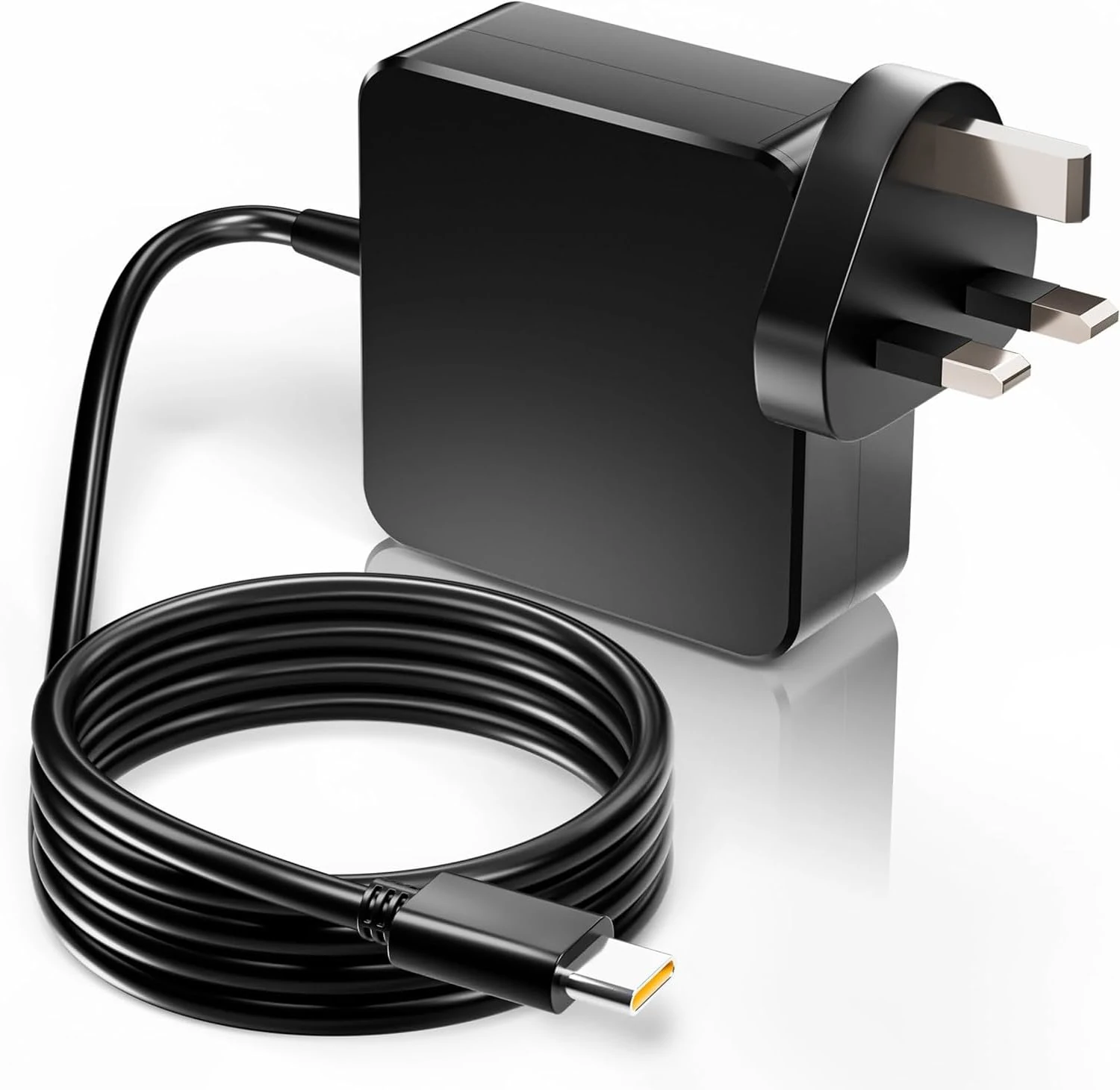 USB C Laptop Charger, Fast PD 65W USB C Charger with 2m Cable Compatible with Lenovo ThinkPad, Yoga, Chromebook, Steam Deck, Huawei Matebook, MacBook Air/Pro, HP, Dell, Acer, Asus and Samsung