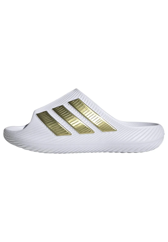 adidas Men's Purechill Slides Sandal, FTWR White/Gold met./Gold met., 7 UK