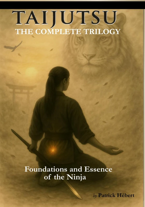 TAIJUTSU: The Complete Trilogy: Foundations and Essence of the Ninja