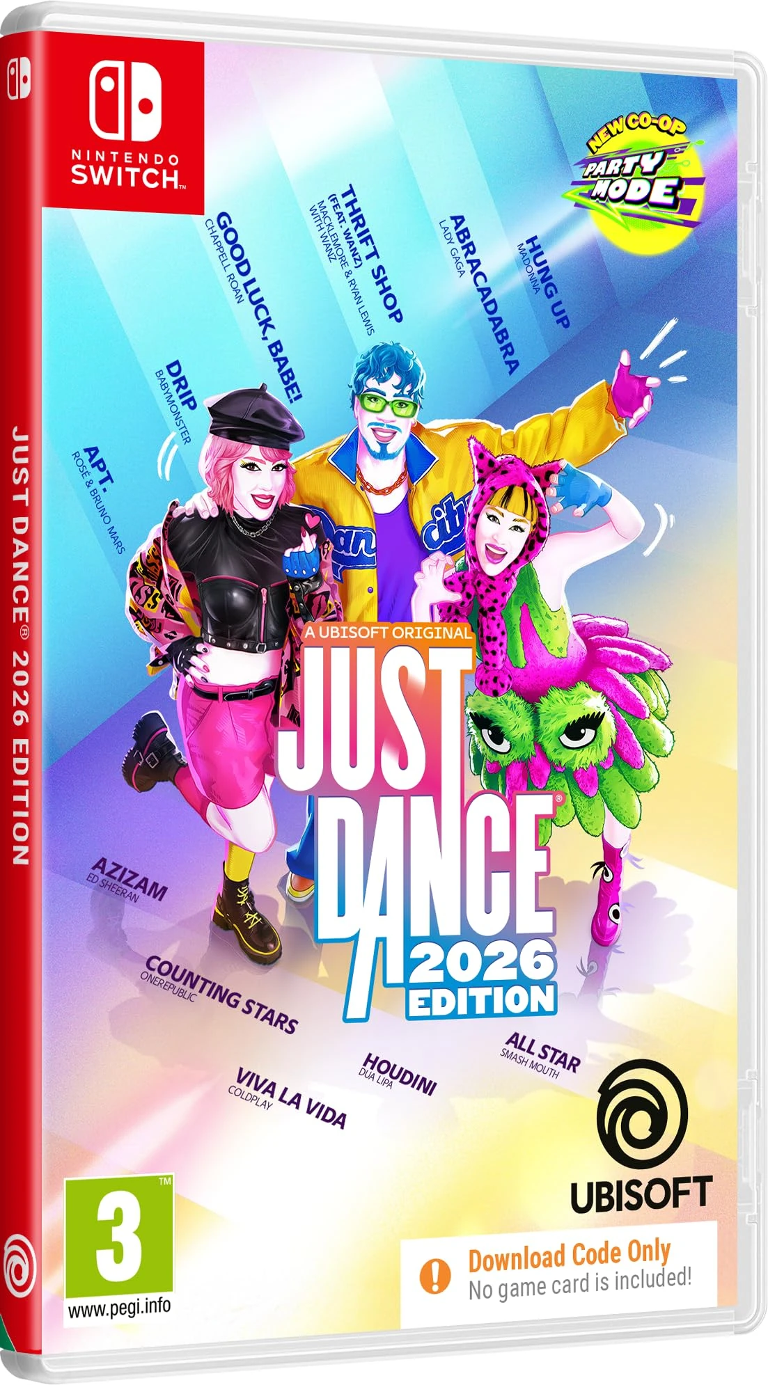 Just Dance 2026 (Switch) (Code in Box)