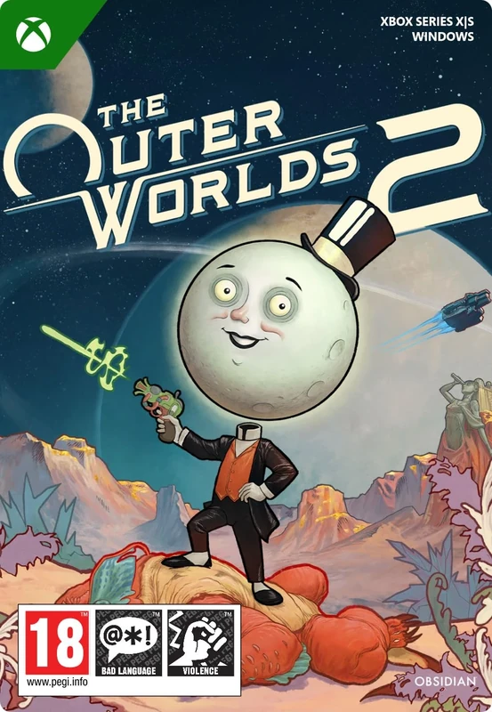 The Outer Worlds 2 - Standard | Xbox Series X|S Digital Code - Image 1