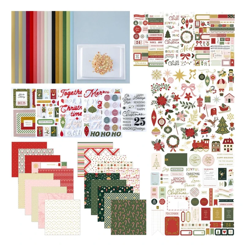 Merry Moments Limited Edition Holiday Cardmaking Kit 2025