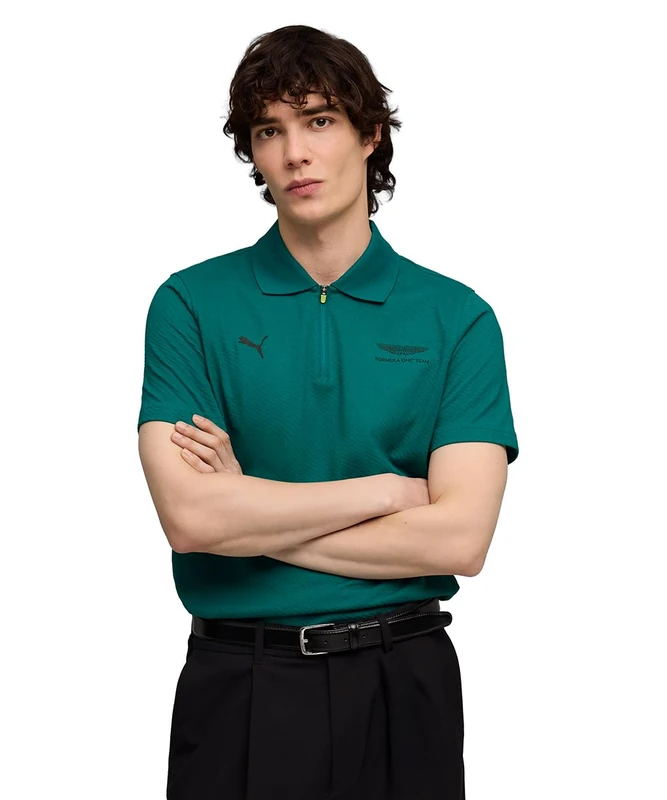 PUMA AMF1 Jacquard Polo (Regular) - Image 1