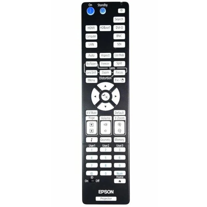 Remote for Epson EB-G6970WU EB-G7000W EB-G7200W EB-G7400U EB-G7500U EB-G7800 L25000U