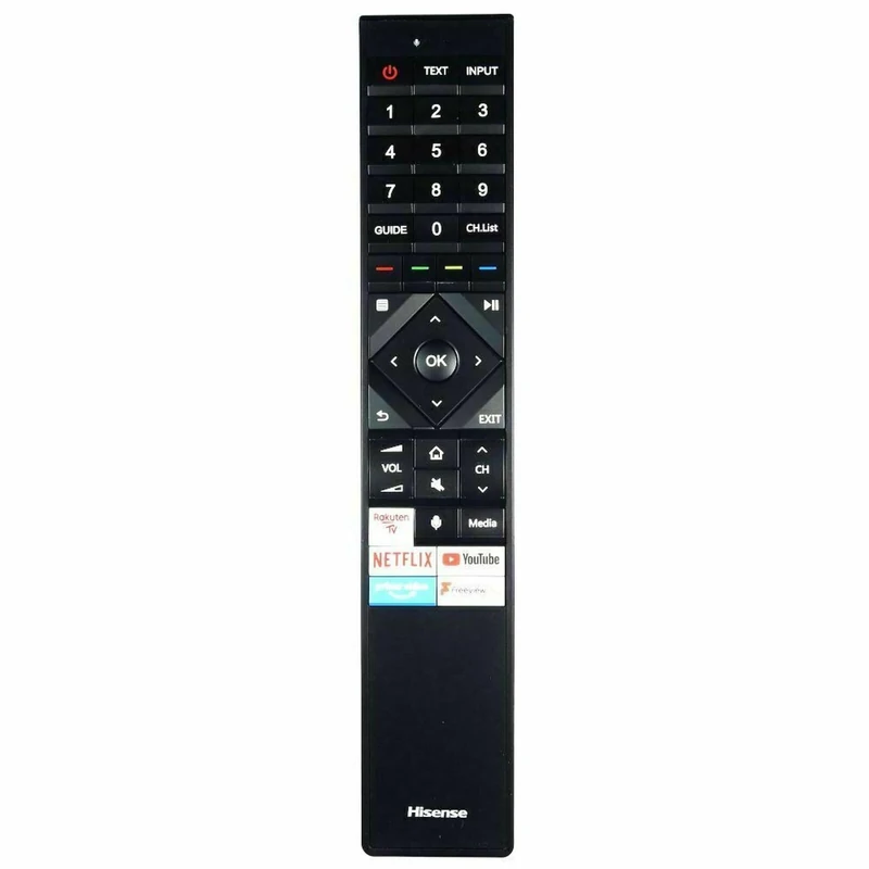 Genuine TV Remote Control For hisense 50U7QFTUK, 55U7QFTUK, 65U7QFTUK