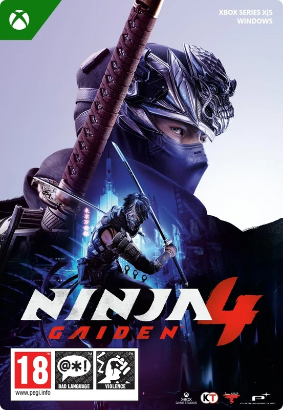 NINJA GAIDEN 4 - Standard | Xbox Series X|S Digital Code - Image 1