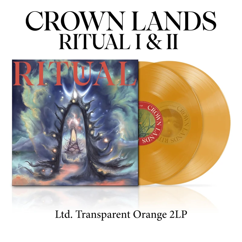 Crown Lands - Ritual I & II - Limited Edition Orange Vinyl