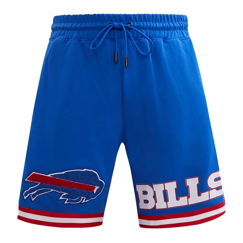 Pro Standard Mens NFL Buffalo Bills Classic Chenille Athletic Short Royal Blue XL