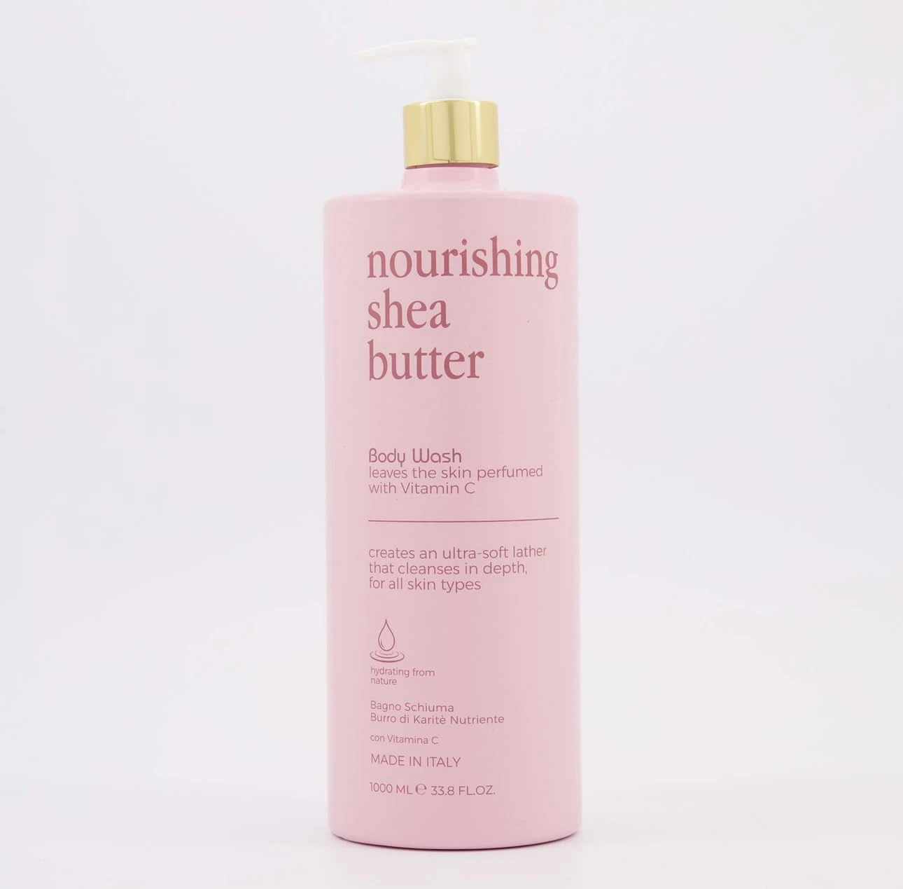 LA VERDE VITA - Nourishing Shea Butter & Vitamin C Body Wash 1000ml