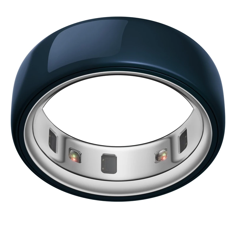 Oura Ring 4 Ceramic Midnight - Size 4 Smartring