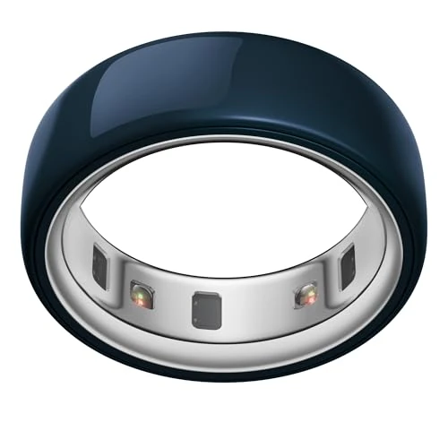 Oura Ring 4 Ceramic Midnight - Size 5 Smart Ring
