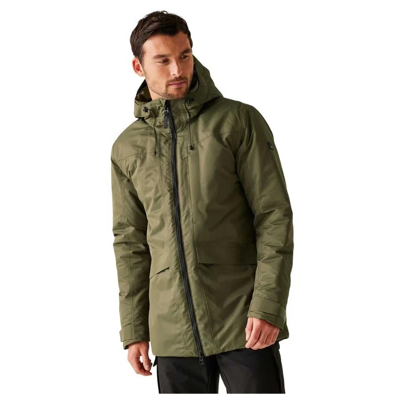 Regatta Mens Balaton Waterproof Jacket Insulated Breathable Windproof Winter Coat
