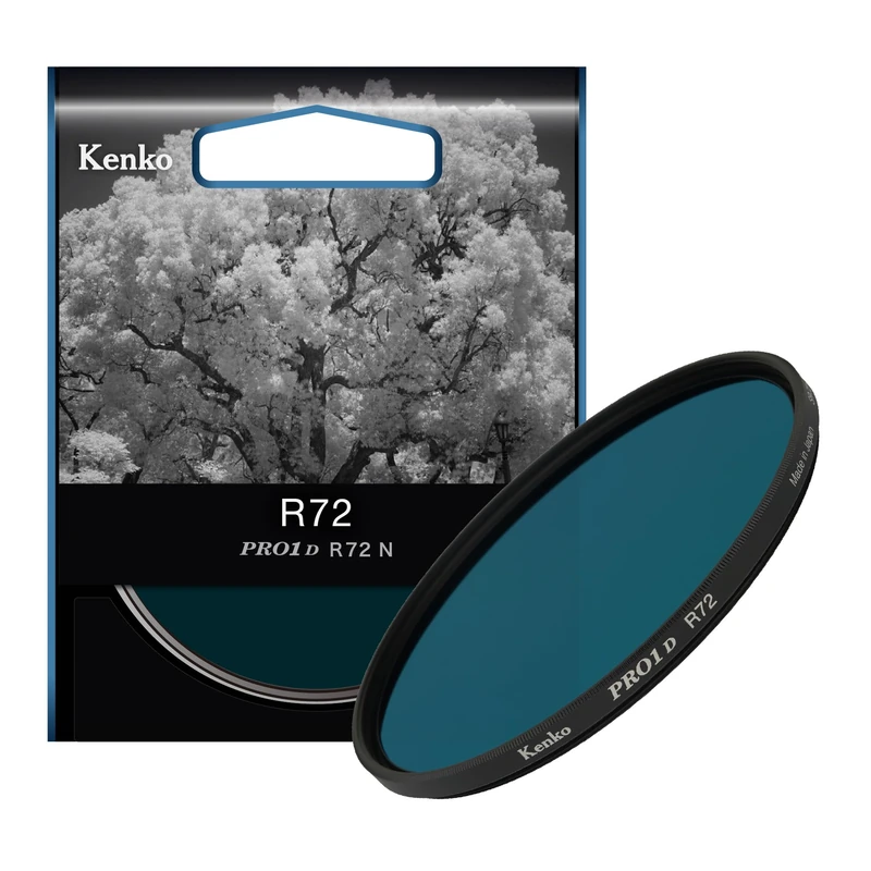 Kenko Infrared Filter R72 N φ67mm, Made in Japan, 007075