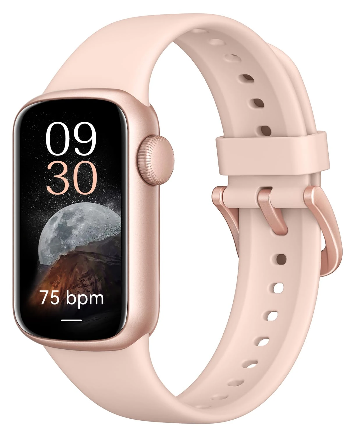 IMFRCHCS Fitness Tracker,Smart Watch with 1.47" TFT Touch Display,137 Sport Modes Fitness Watch with Heart Rate Sleep Monitor, Step Counter,IP68 Waterproof Activity Trackers for Women Men(Pink)