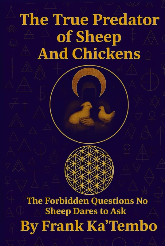 The True Predator of Sheep And Chickens: The Forbidden Questions No Sheep Dares to Ask