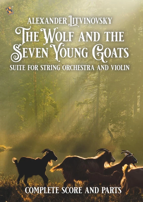 The Wolf and the Seven Young Goats: Complete Score and Parts - Image 1