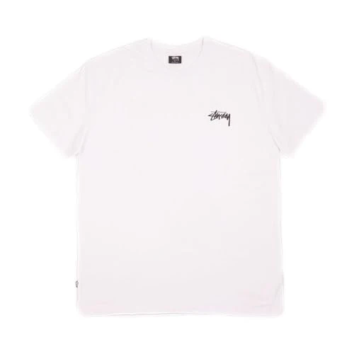 Stussy Pre-Loved Car Dice T-Shirt White
