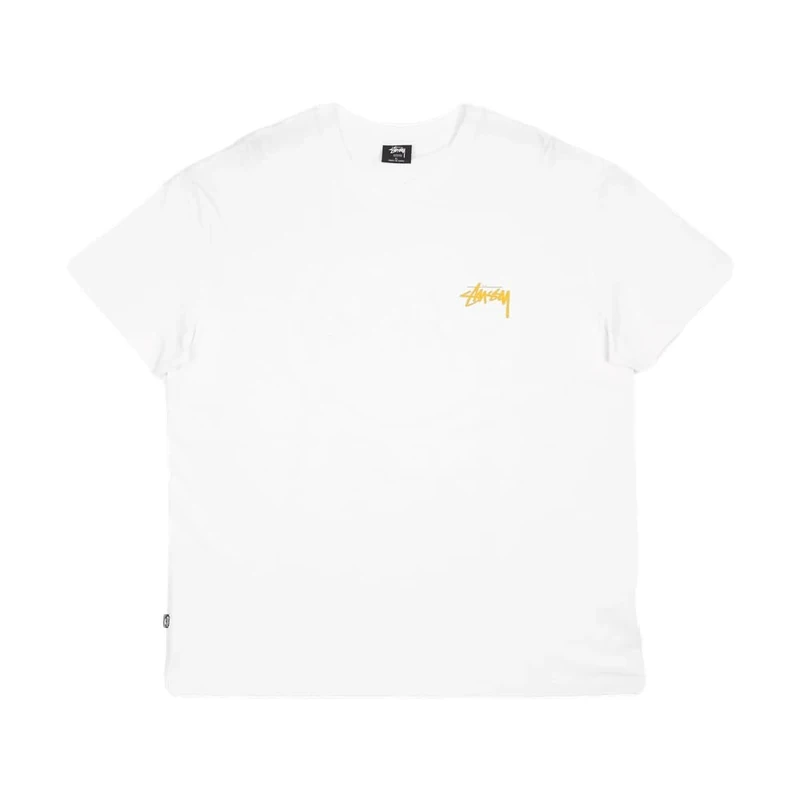 Stussy Pre-Loved Orange T-Shirt