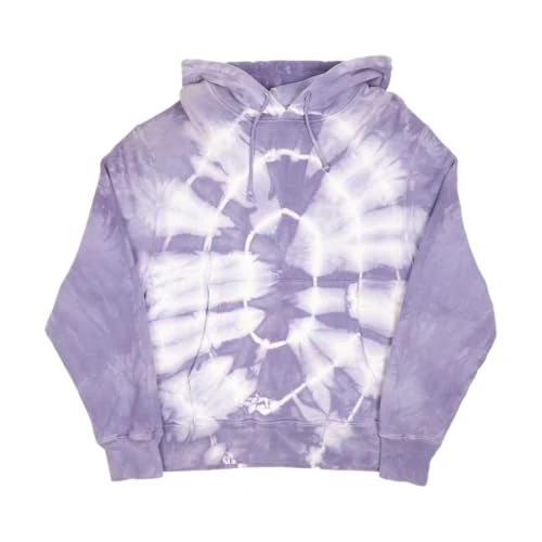 Stussy Pre-Loved Dries Van Noten Hoodie Blue