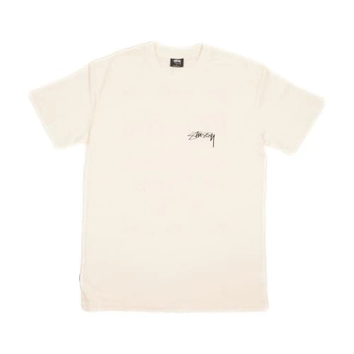 Stussy Pre-Loved 1Tag T-Shirt Ivory