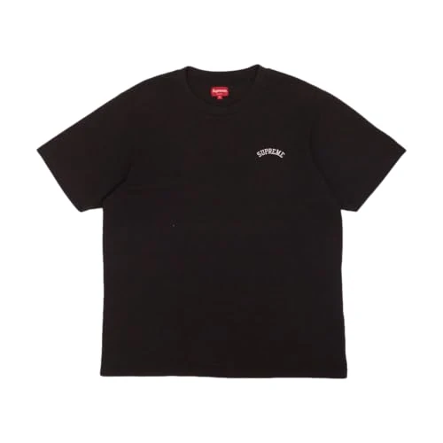 Supreme Pre-Loved Mesh Block Logo T-Shirt Black