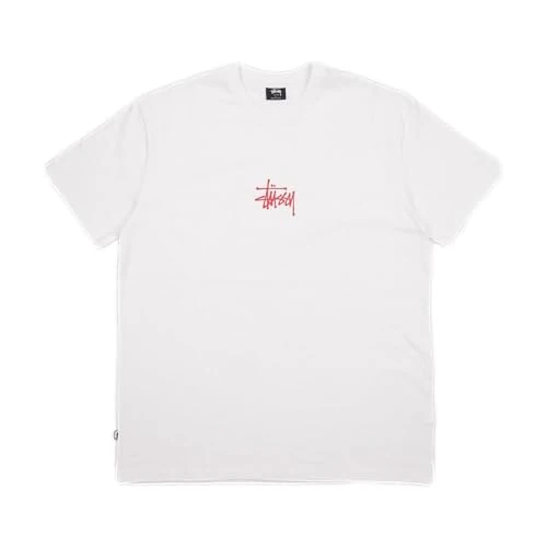 Stussy Pre-Loved Dragon T-Shirt White