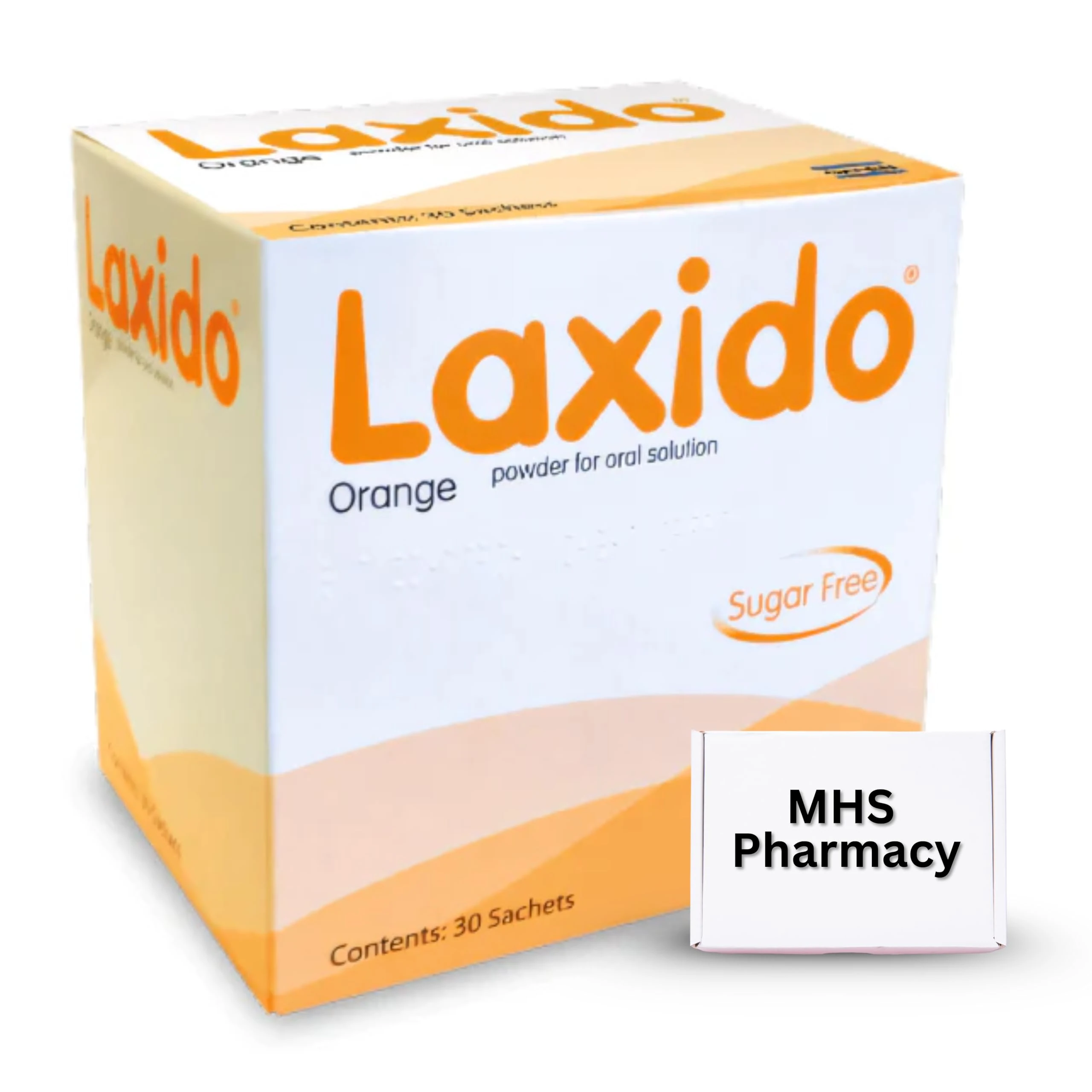 Sugar-Free Orange Powder Sachets for Constipation Relief – Natural Gentle Laxative for Bowel Regularity – 30 Convenient Daily Dose Packs for Digestive Support | SterlingSquare