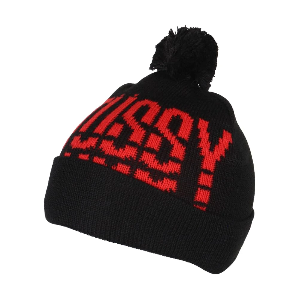 Stussy Pre-Loved Trails Bom Beanie Black