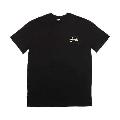 Stussy Pre-Loved 8Totem T-Shirt Black