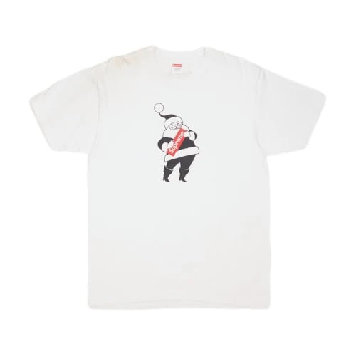 Supreme Pre-Loved Xmas T-Shirt White