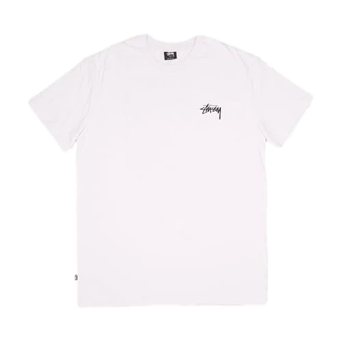 Stussy Pre-Loved Car Dice T-Shirt White