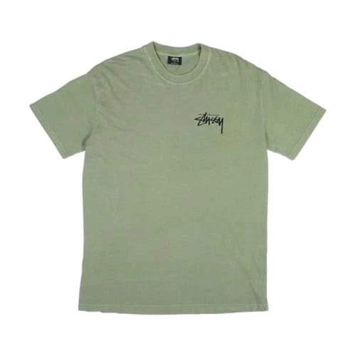 Stussy Pre-Loved IST T-Shirt Green