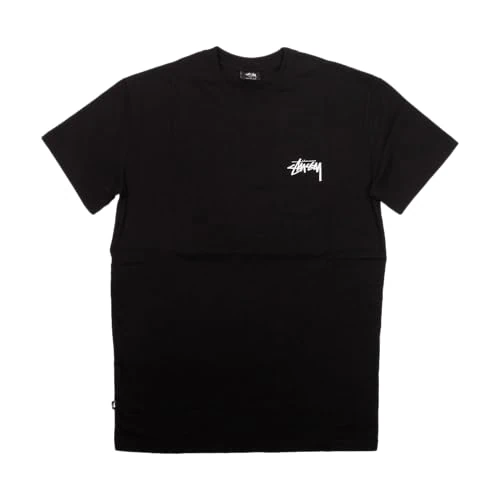 Stussy Pre-Loved Orange Dice T-Shirt