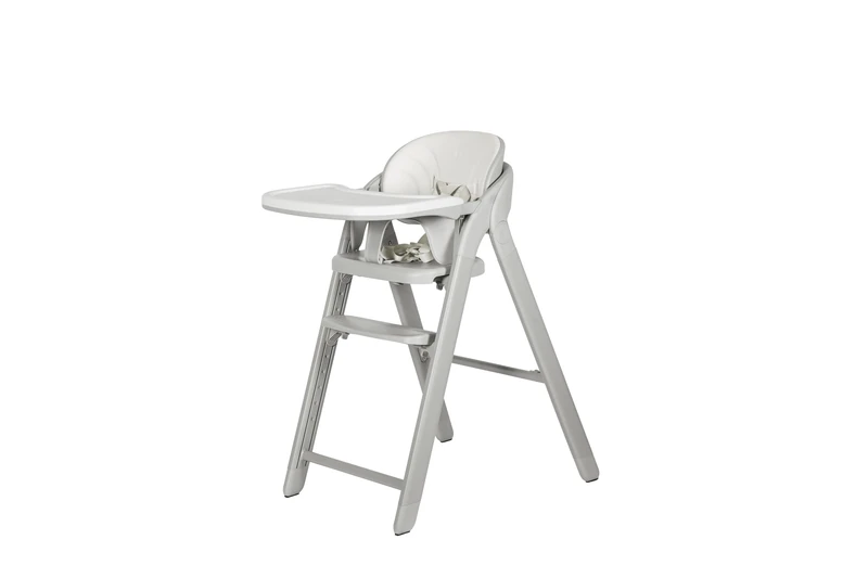Kinderkraft Tino 3-in-1 High Chair, Baby high Chair 6-36 Months up to 15 kg, Toddler Chair up to 20 kg, Adult Chair up to 110 kg, Tool-Free seat & footrest Adjustment, Beige
